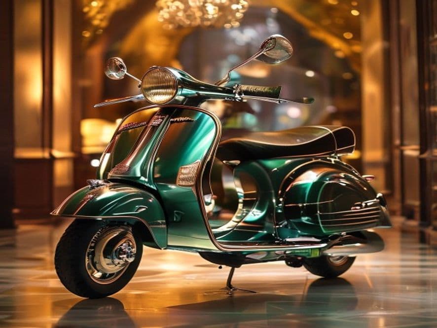 Matéria sobre Lambretta Exclusiva para o Jamboree 2025: A Joia da Rifa é Revelada! - Scooteria