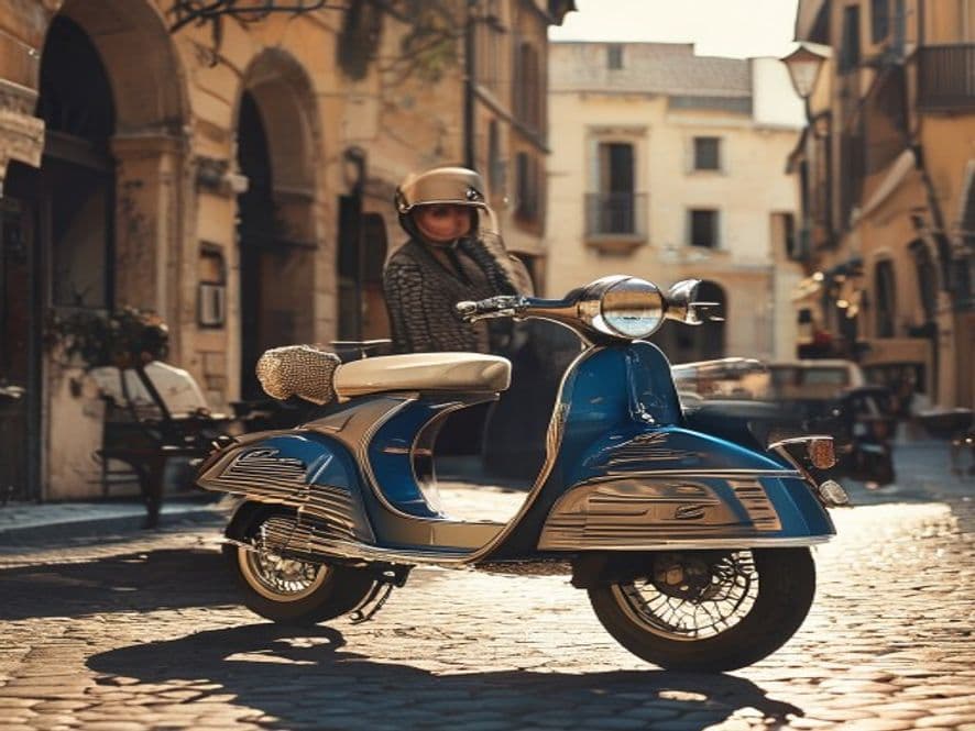 Matéria sobre Lambretta: O Ícone das Scooters Retorna Triunfante ao Mercado Global - Scooteria